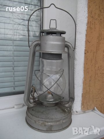 Фенер ветроупорен газен от соца работещ