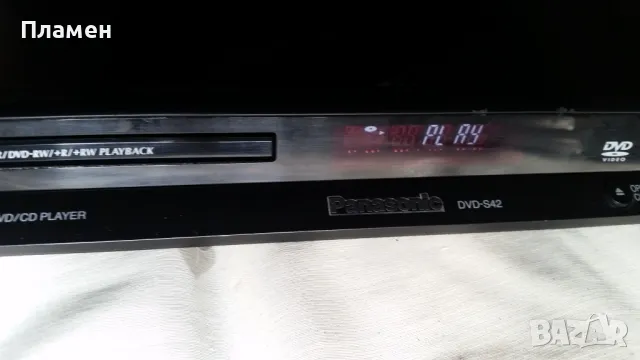 DVD Panasonic S42, снимка 3 - Плейъри, домашно кино, прожектори - 48436344