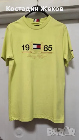 Нова. Тениска памучна оригинална. TOMMY HILFIGER 