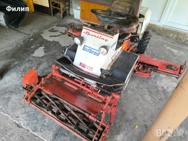 Професионална косачка Gutbrod 1200, снимка 7 - Градинска техника - 50593839