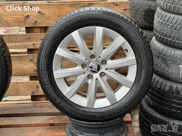 5х112 16 Лети Джанти Skoda Octavia SuperB 5x112, снимка 4 - Гуми и джанти - 52697819