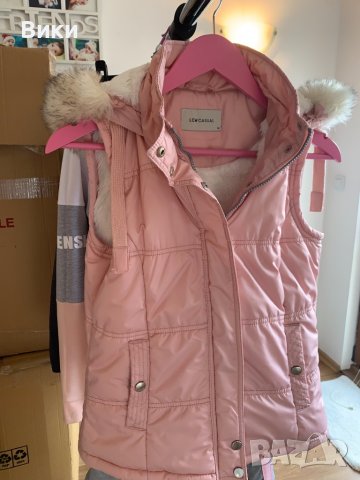 Дамски пухен елек, снимка 4 - Елеци - 39569817