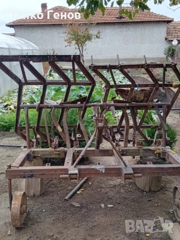 Трактор "Владимировец Т-25", произв. 1993г. (регистриран) + Селскостопански инвентар, снимка 8 - Селскостопанска техника - 52338814