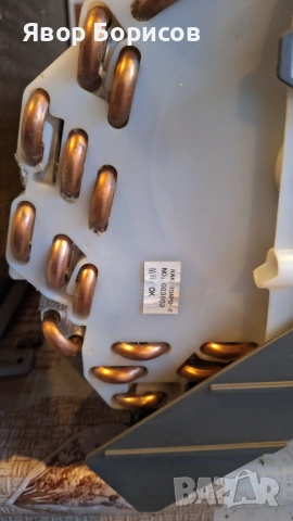 Вътрешно тяло Hitachi RAK‑35RPD – за части (турбина, мотор, датчици), снимка 2 - Климатици - 53804668