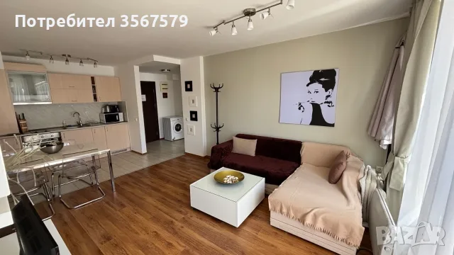 Двустаен апартамент в гр. Бяла със самостоятелна панорамна тераса в Byala Cliff Beach Residence, снимка 5 - Апартаменти - 55833130