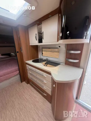 Каравана Hobby Premium 610 UL, снимка 10 - Каравани и кемпери - 50355145