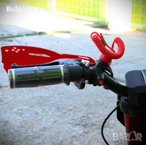 Детски електрически кросов мотор MaxMotors MX SPORT 1200W - Red, снимка 8 - Мотоциклети и мототехника - 51261588