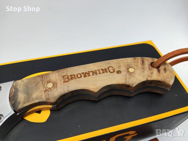 Нож Browning Whitetail Legacy, снимка 5 - Ножове - 39738706