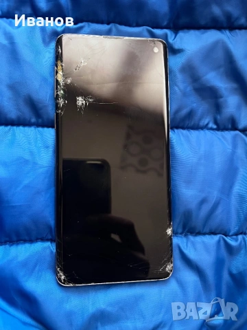 Samsung Galaxy S10, снимка 3 - Samsung - 53177141