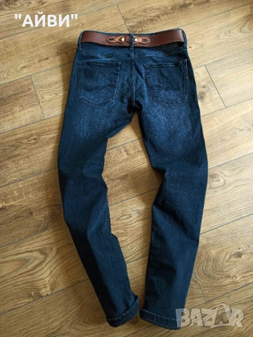 Jack & Jones мъжки еластични дънки, снимка 2 - Дънки - 52739846