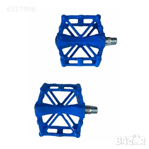 Педали за велосипед  PA522 2 БР/К-Т - СИНИ