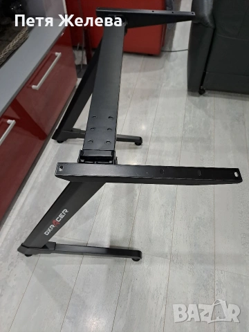 Метална разтегателна рамка за геймърско бюро DXRacer, снимка 8 - Бюра - 53622521