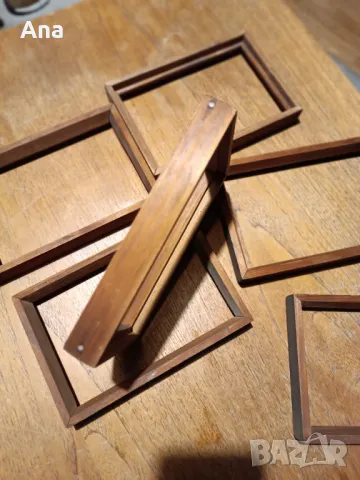 Дървени рамки за снимки, снимка 2 - Декорация за дома - 48732127