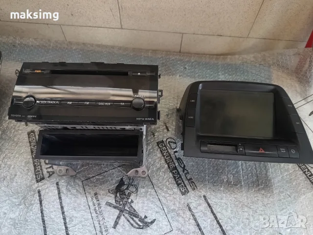 Мултимедия и CD чеинджер за Тойота Prius, снимка 2 - Аксесоари и консумативи - 55754006