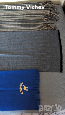 Зимни топли шалове