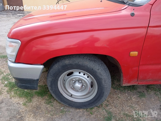 Тойота Хайлукс 2.4D перфектна един собственик , снимка 4 - Автомобили и джипове - 51838429