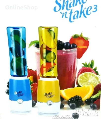 Мини блендер Snake N Take , снимка 12 - Блендери - 49858204