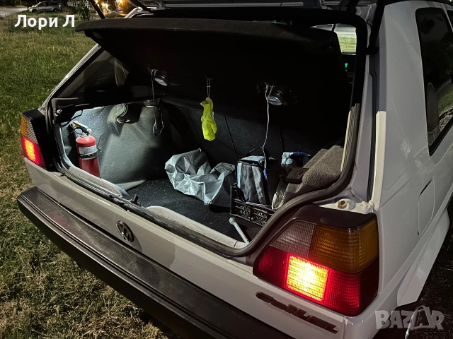 Продавам Голф 2 1300cc CAT, снимка 17 - Автомобили и джипове - 52733294