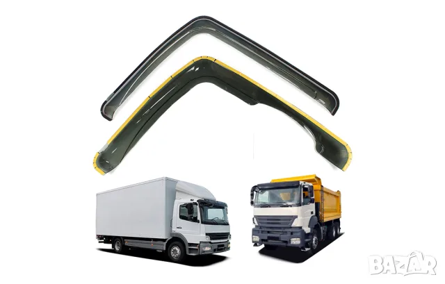 Ветробрани за Mercedes Axor и Atego 2001-2015 г. външен монтаж