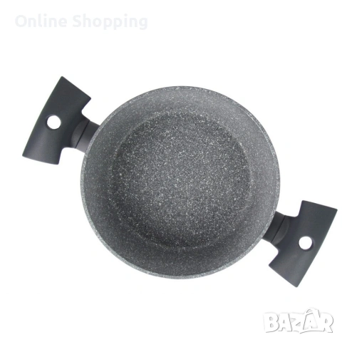 Комплект от 7 части тенджери и тиган Michelino , снимка 7 - Съдове за готвене - 53235159