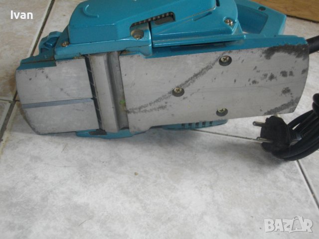 Електрическо Ренде Хобел с ножове 90мм Като Ново 500 Вата, снимка 5 - Други инструменти - 40577657