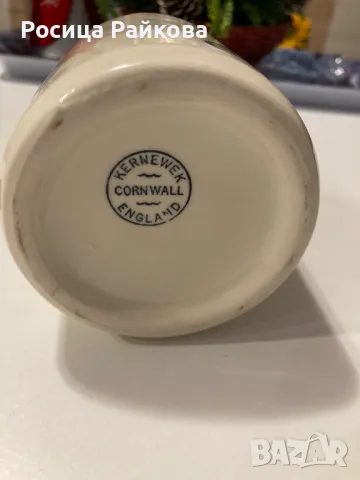 Колекционерски съд на Kernewek, снимка 4 - Антикварни и старинни предмети - 48429547