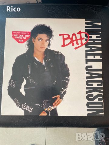 Michael Jackson BAD Грамофонна Плоча, снимка 1 - Грамофонни плочи - 44160002