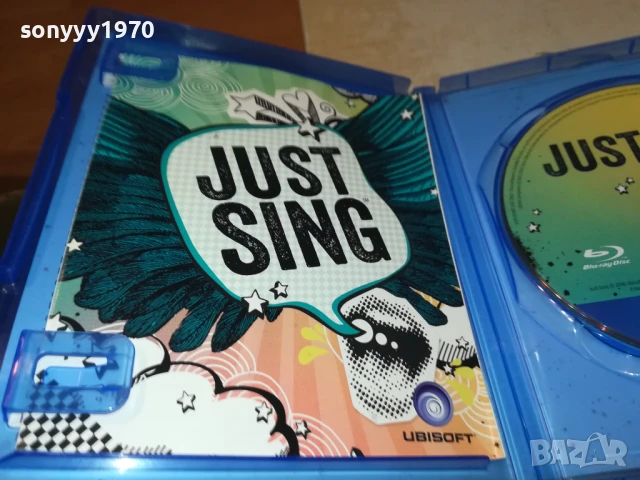 SONY PS4 JUST SING GAME 1308251041, снимка 11 - Игри за PlayStation - 51349075