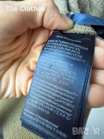 Хууди Горнище с качулка Tommy Jeans S размер, снимка 3 - Спортни дрехи, екипи - 53651207