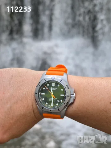 БАРТЕР Victorinox I.N.O.X Professional Diver Orange, снимка 7 - Мъжки - 55777113