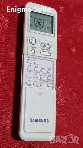 Оригинално дистанционно управление за климатик Samsung , снимка 3 - Климатици - 52900565
