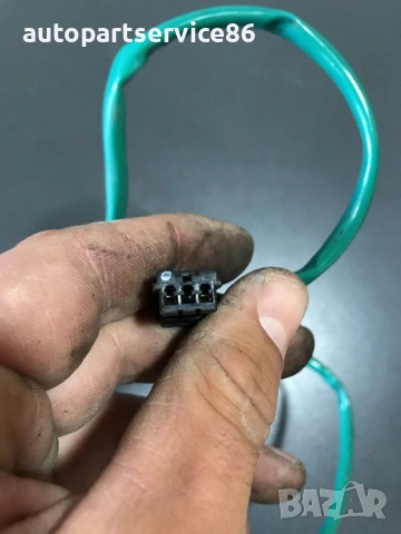 Външна дръжка за предна лява врата черен цвят RHD за Mazda 626 (1998-2001), снимка 2 - Части - 53705365