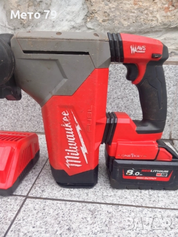 Milwaukee M18 ONEFHPX Перфоратор , снимка 2 - Перфоратори - 52186776