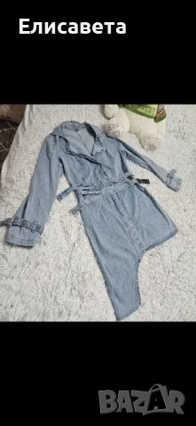 Дамска модерна рокля 