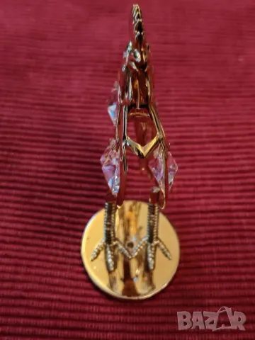 Фигурка, статуетка Петел, Сваровски. , снимка 3 - Колекции - 50375035