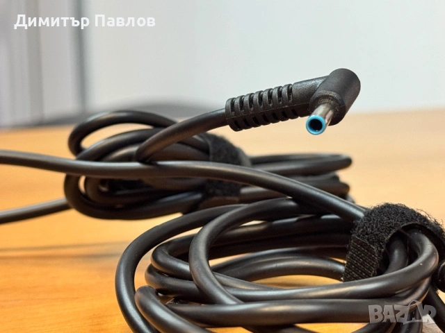 HP 65W 19.5V 3.33A Blue Tip 4.5x3.0 Зарядно, снимка 2 - Други - 53015373
