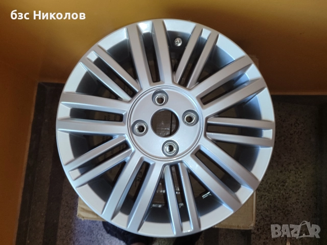 Алуминиеви джанти за VW Up R-Line 5,5Jx15 ET40+централни капачки+резервна гума за VW Up.
