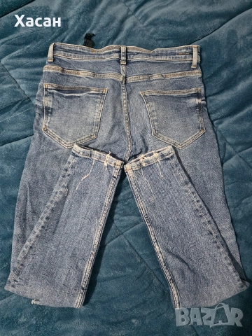 Мъжки дънки Zara, снимка 2 - Дънки - 52585261