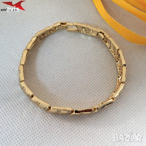 Гривна с 14К златно покритие 234822