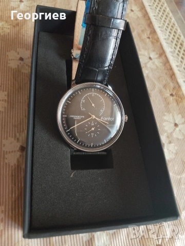 Мъжки елегантен часовник Fantor, снимка 2 - Мъжки - 53657277