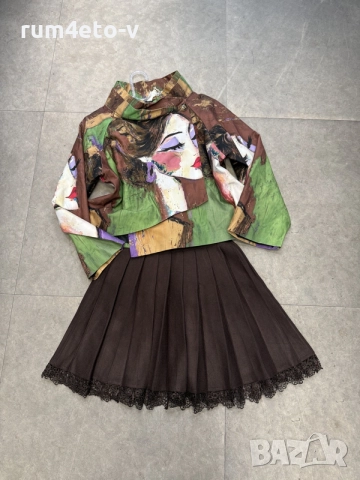 Дамско артистично яке / Сако