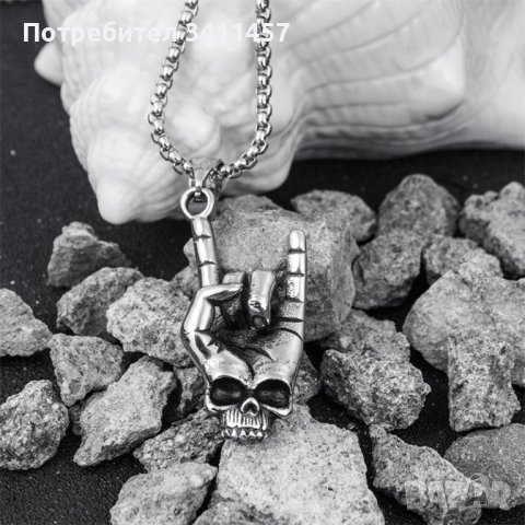 Ланче Хеви Метъл, снимка 4 - Колиета, медальони, синджири - 40080817