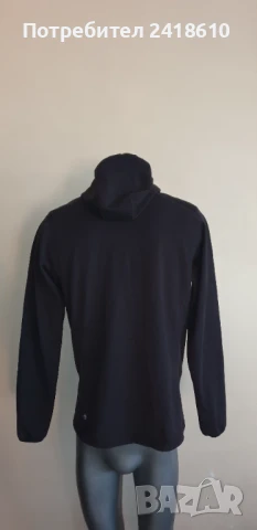 Fjall Raven Keb  Full Zip Hoodie Stretch Mens Size M ОРИГИНАЛ! Мъжка Качулка с цял цип!, снимка 7 - Суичъри - 50569389