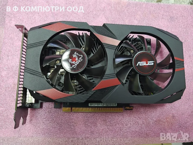 Видео карта ASUS GTX 1050 Ti 4GB