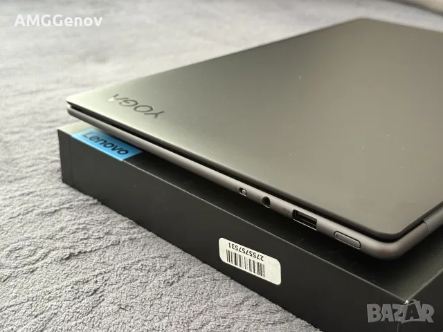 Чисто Нов 14.5’ 3K IPS 120Hz/Ryzen 7-6800HS/Lenovo Yoga Slim 7 ProX/16GB DDR5 6400Mhz 1TB SSD Nvme, снимка 8 - Лаптопи за работа - 56140170