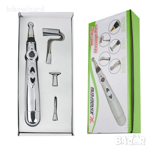 Coriver 5-в-1 електронна акупунктурна писалка за масаж НОВА