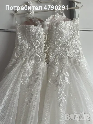 Нова булчинска рокля, снимка 2 - Рокли - 56131613