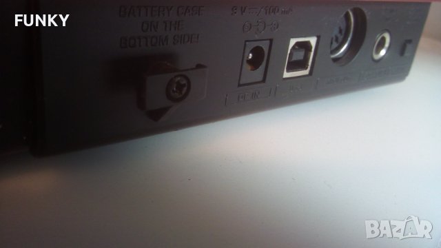 Behringer U-Control UMX490 USB MIDI Controller, снимка 15 - Синтезатори - 38844878