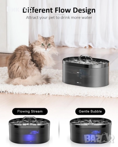 Nenozi - Фонтан за котки, снимка 1