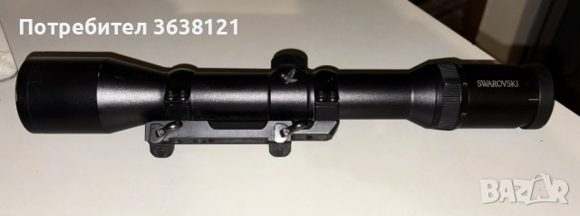 Оптика SWAROVSKI 1.5-6x42 HABICHT ,с монтаж за BLAZER